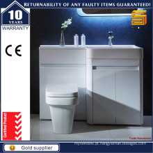 High Glossy Branco Lacquer MDF Bath Cabients para o estilo australiano